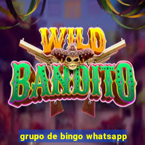 grupo de bingo whatsapp